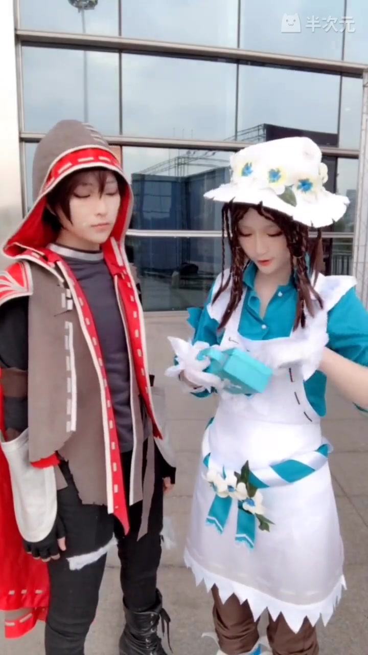第五人格:佣园日常糖分,佣兵和园丁的小日常视频!