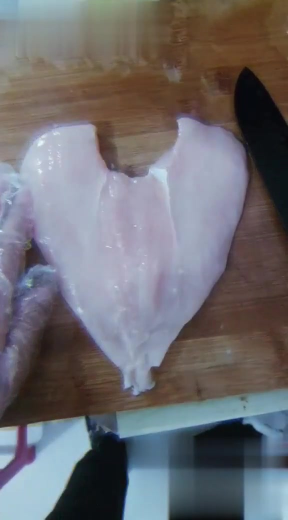 爱心鸡排,赶快做给你亲爱的她(他)吧