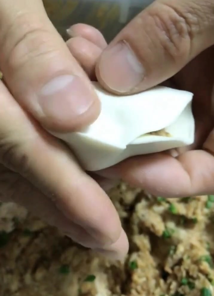 教你最简单的包饺子手法,手法技巧全在这里了,新手也能轻松学会