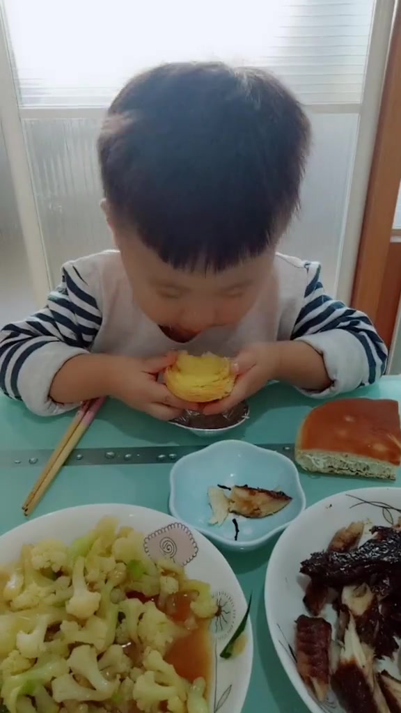 好久没烤蛋挞了