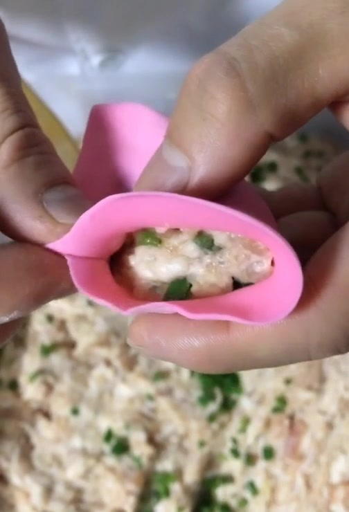 分享月牙饺子的包法教程,好看还好吃,简单易上手,照着做很容易