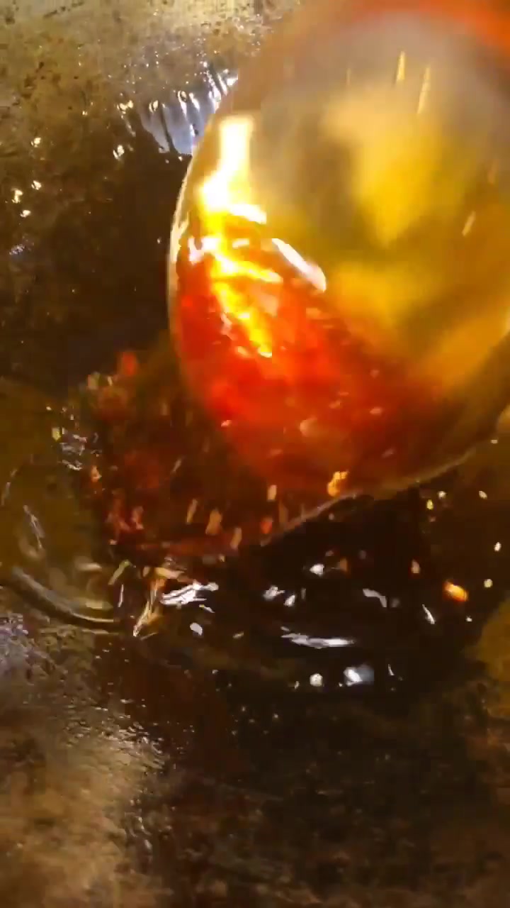 大厨教你怎么做香辣虾,上桌后家人疯抢系列,不吃虾的看了都眼红