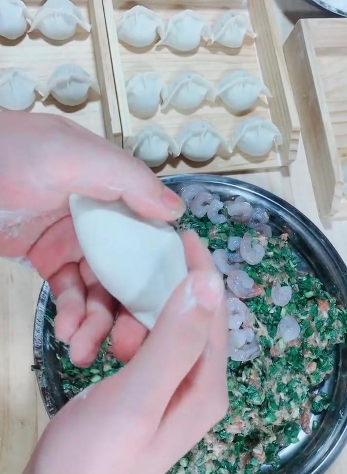 简单又好学的包饺子手法,不会包饺子的别错过,不会可惜了!