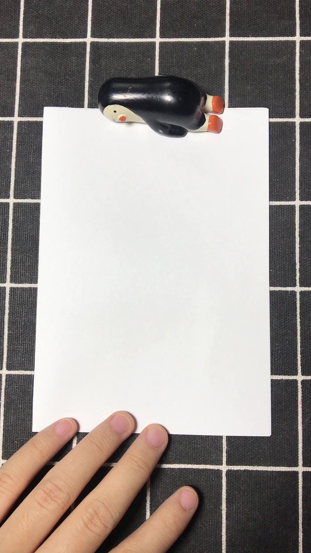 呆萌可爱的小白兔简笔画教程,你想学吗?