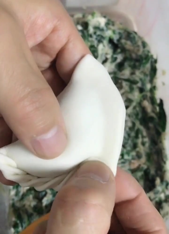花边饺子的包法视频来了,这样包饺子太漂亮了,你学会了吗?