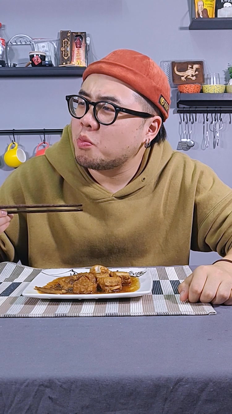 红烧小白鲨,还是第一次吃鲨鱼