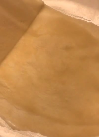 剩饺子皮还可以这样做,秒变早餐营养饼,你学会了吗?