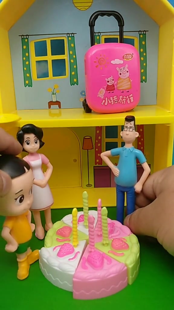 大头儿子的生日蛋糕