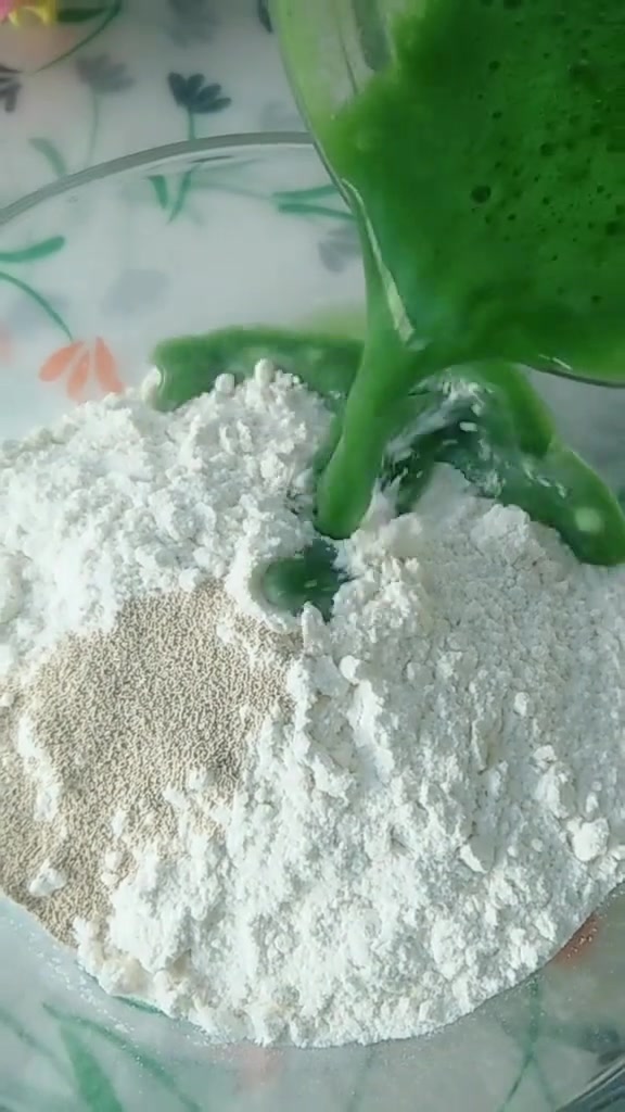 蔬菜卡通小馒头,一口一个,松软好吃