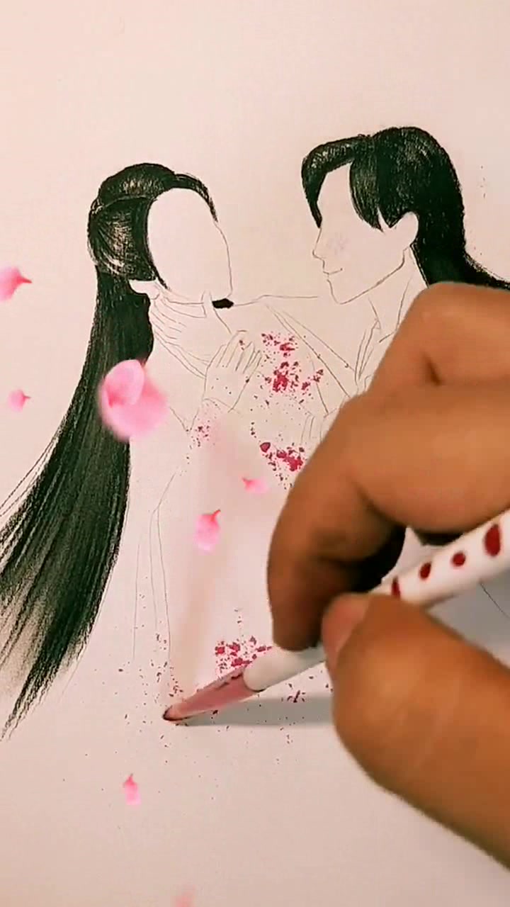 看看这熟悉的无脸画,超治愈!