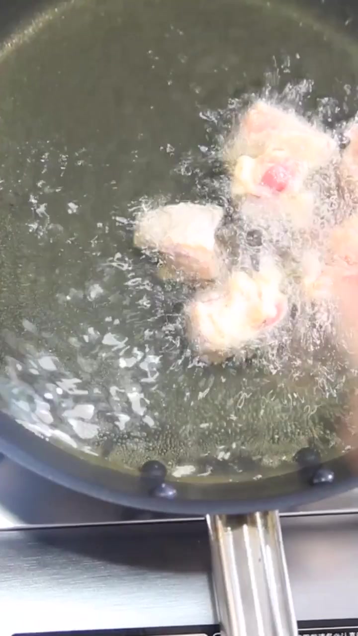 糖醋排骨 简单好吃