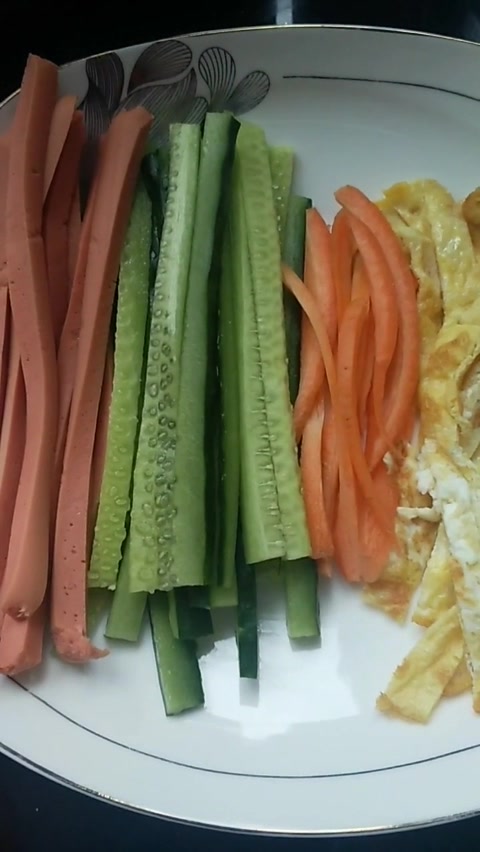 家常菜包饭,简单易上手