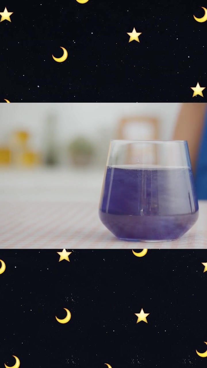 「懒人福音」教你在家做星空鸡尾酒