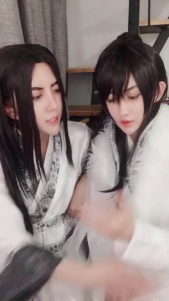 长庚顾昀cos,那一巴掌真是……网友:顾帅你不拿笛子什么都好说