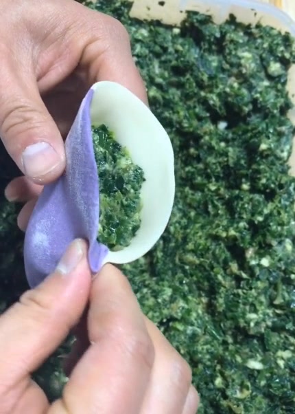 新颖好看的饺子包法,值得收藏,看完视频你学会了吗