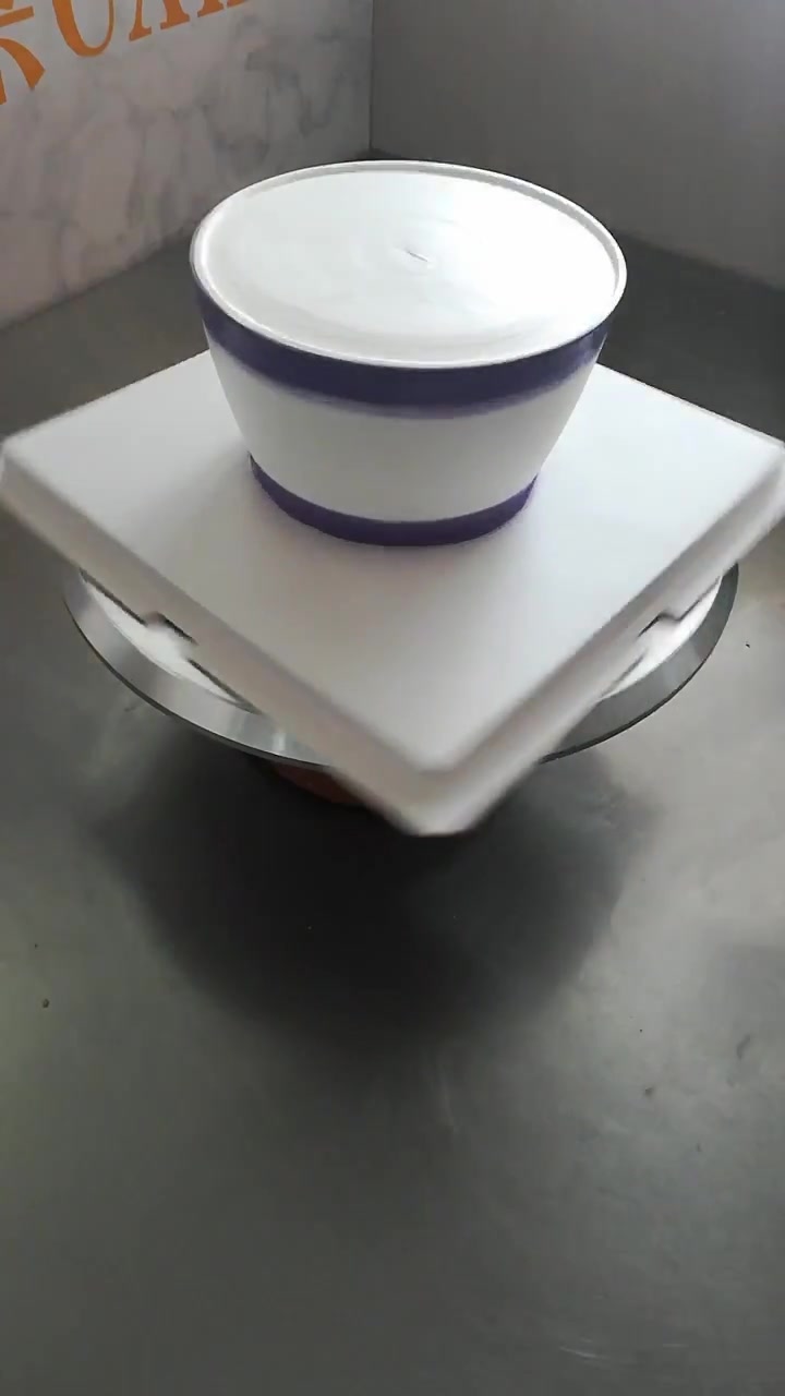 蛋糕师制作的仙人掌花盆蛋糕,这也太精致了吧