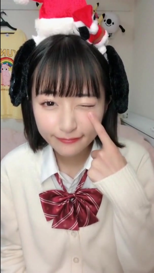 日本的山本优菜妹子,这样的甜美可爱风,是你中意的类型吗?