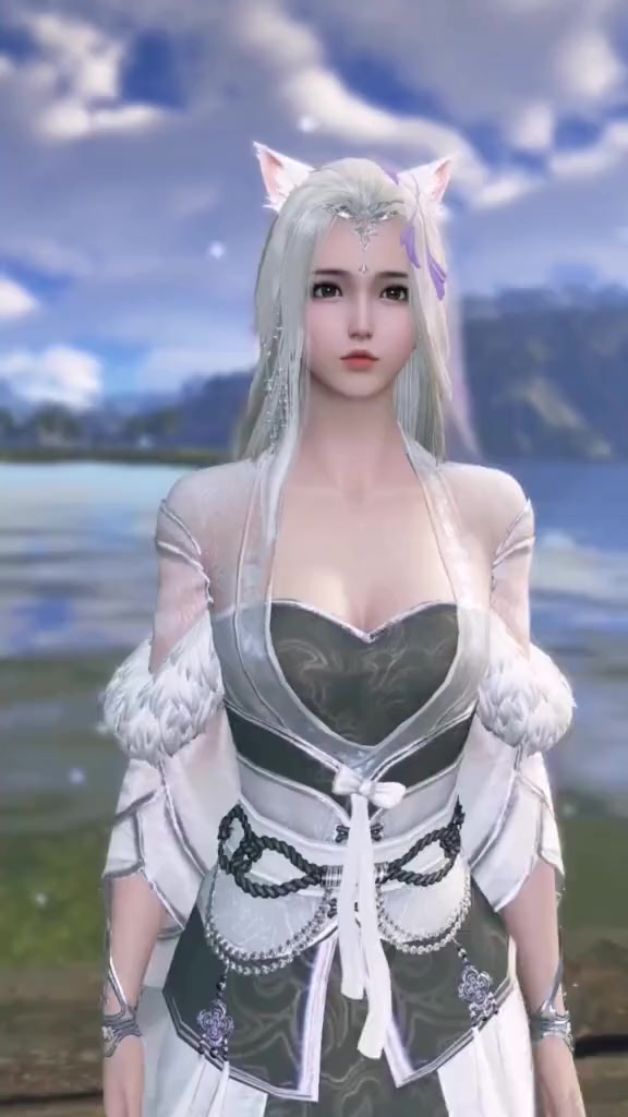 欢迎来到动漫美女走秀现场,古风女神,无论哪套衣服,都漂亮极了