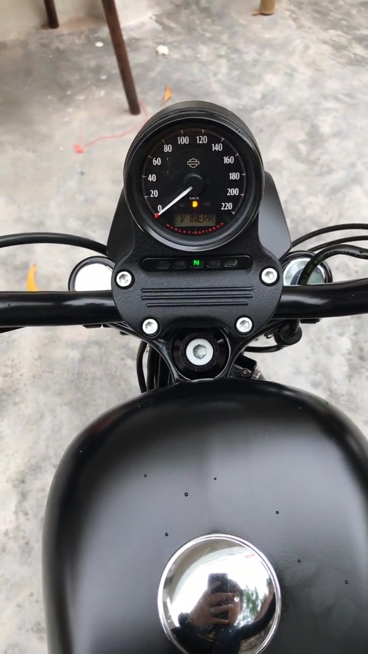 哈雷戴维森摩托车,霸气展示