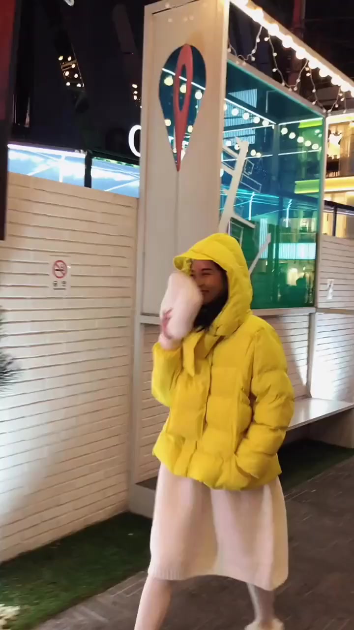 闺蜜百搭韩版面包服集合,教你冬季如何搭配