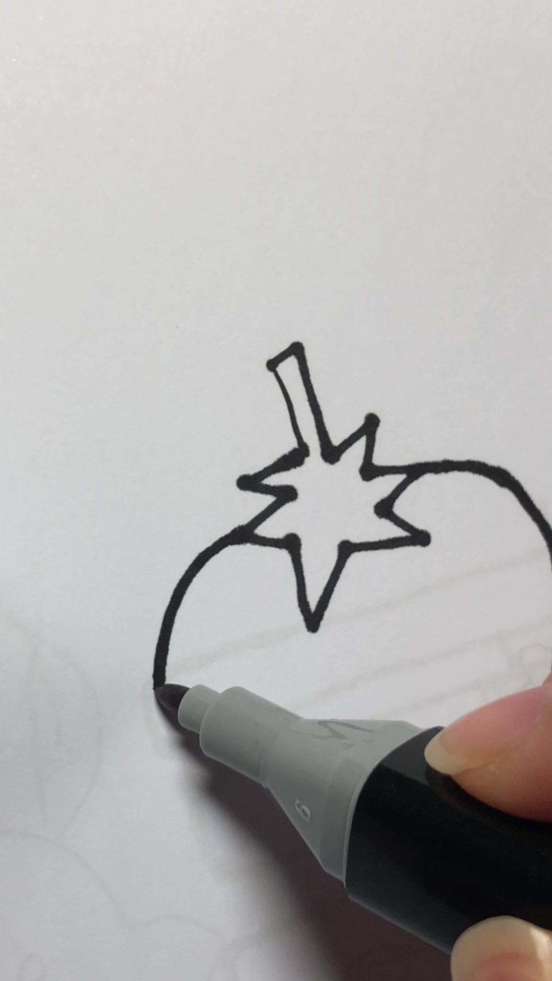 简笔画教程 大全草莓 简单