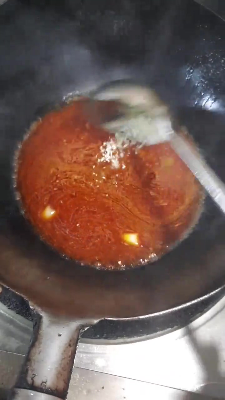 铁板海杂鱼教程来了,好吃还美味,你们学会了吗?