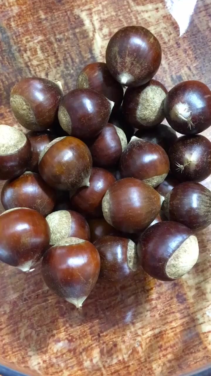 家庭版自制“糖炒栗子”,美味可口,吃着也放心!