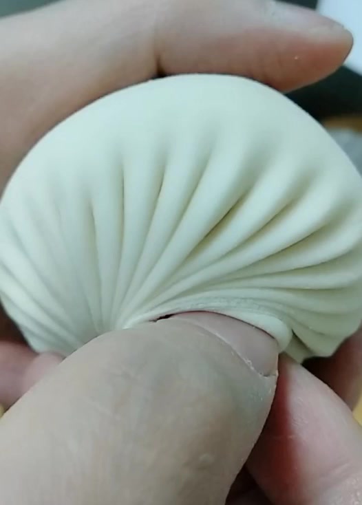 放假想在家做包子但又担心包不好,那你就来看看这个实拍视频吧!