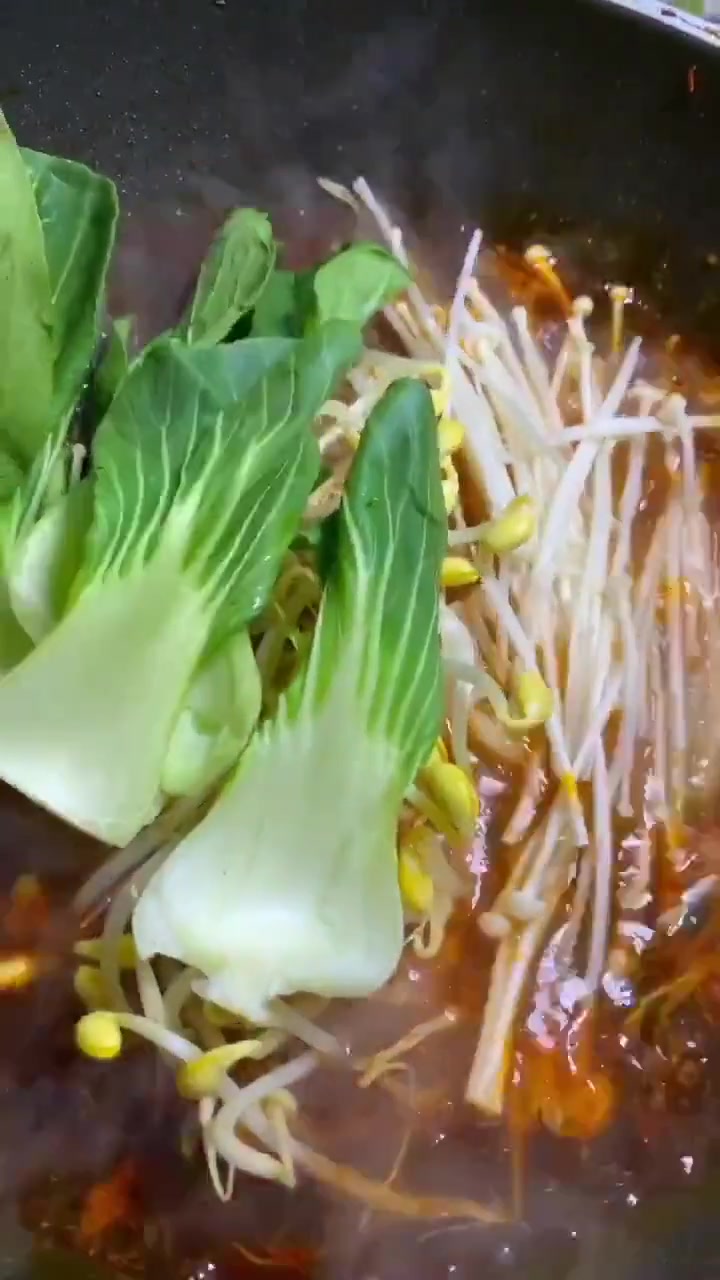 美食是不可抗拒的,家庭版水煮肉片做法教程,简单易学