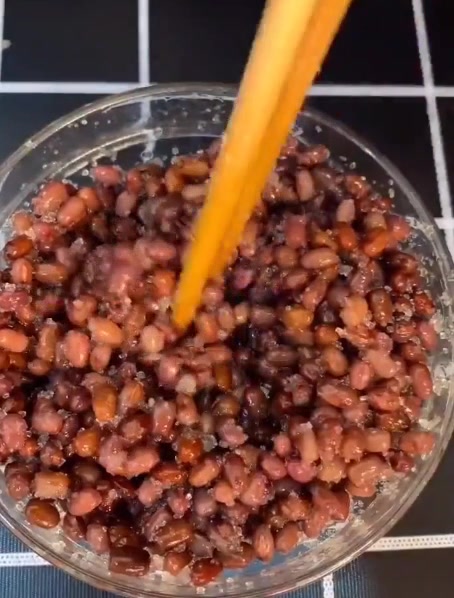 红豆馒头的好吃做法,跟着视频学起来吧