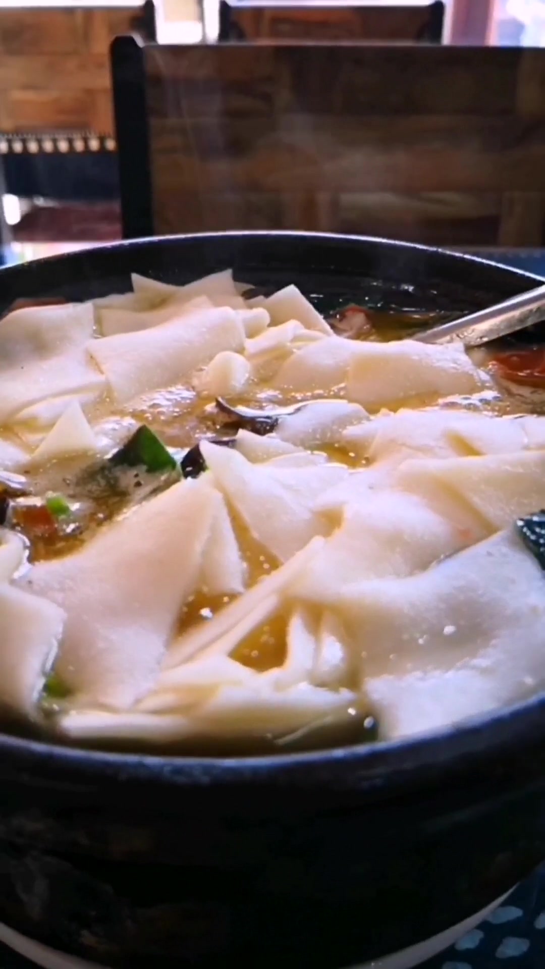 #适合上班族的一道快手早餐#砂锅面油煎包让你吃出家里味