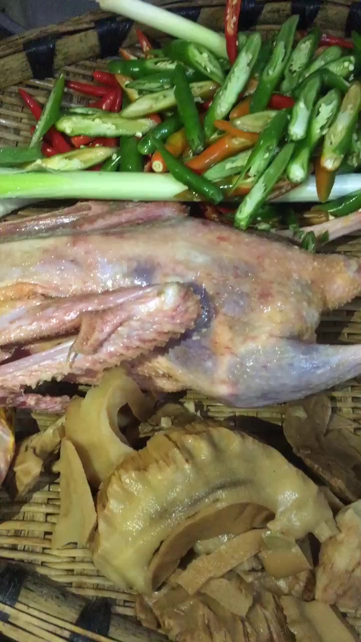 青椒鹅的教程,马上过年了,学会了做给家里人吃