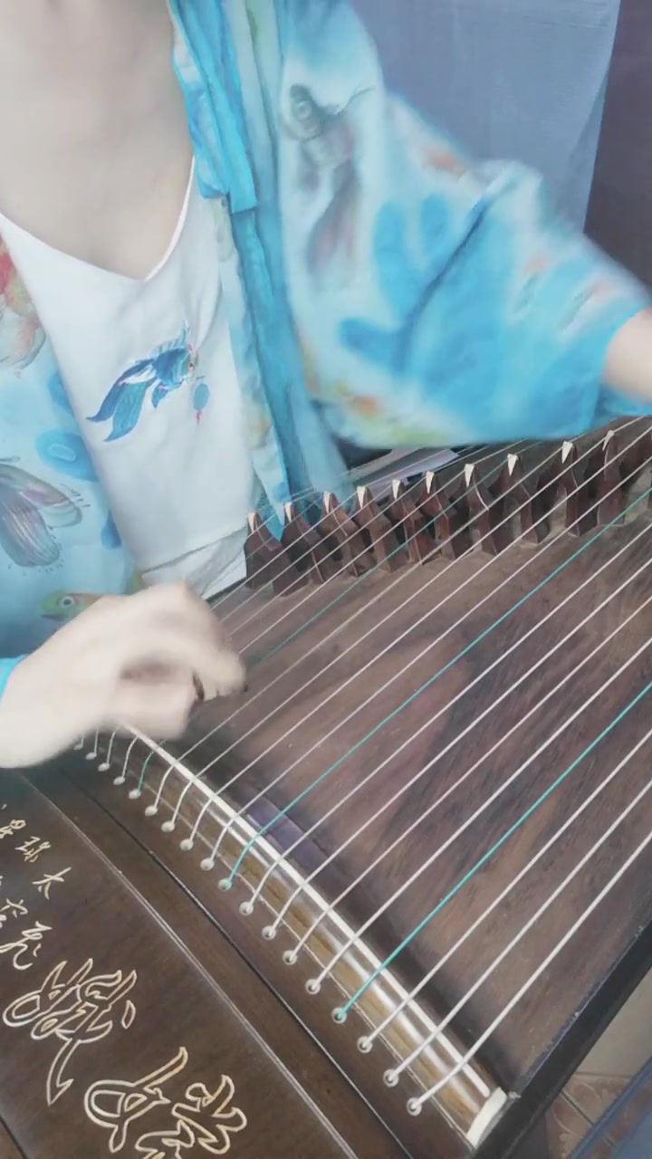 中华古筝:大鱼海棠《大鱼》一首让人怦然心动的曲子!