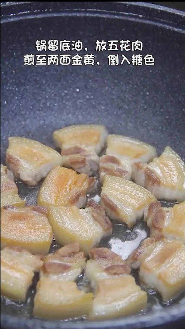 教你在家做五花肉虎皮鹌鹑蛋,色香味俱全,做法超简单!
