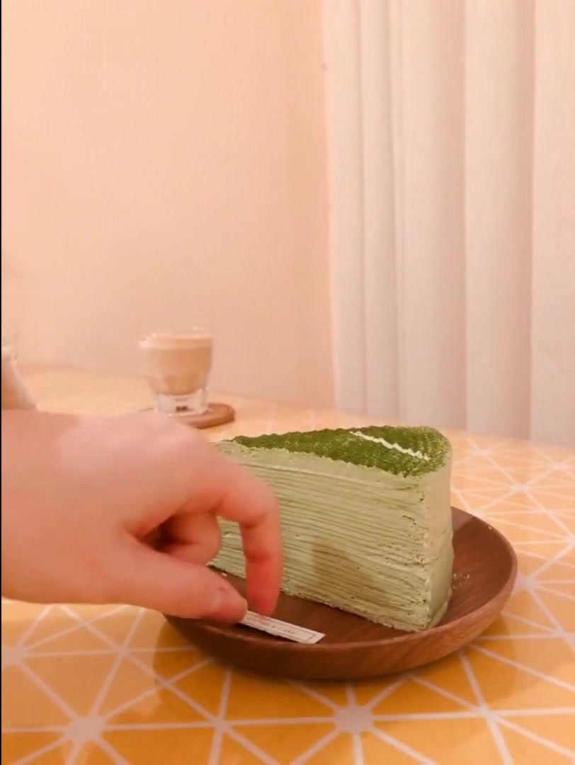 这才是网红千层蛋糕的正确吃法,感觉以前的白吃了!