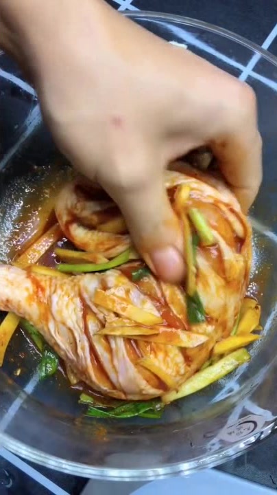 肯德基炸鸡腿为什么好吃?因为你没加这东西,看完学会