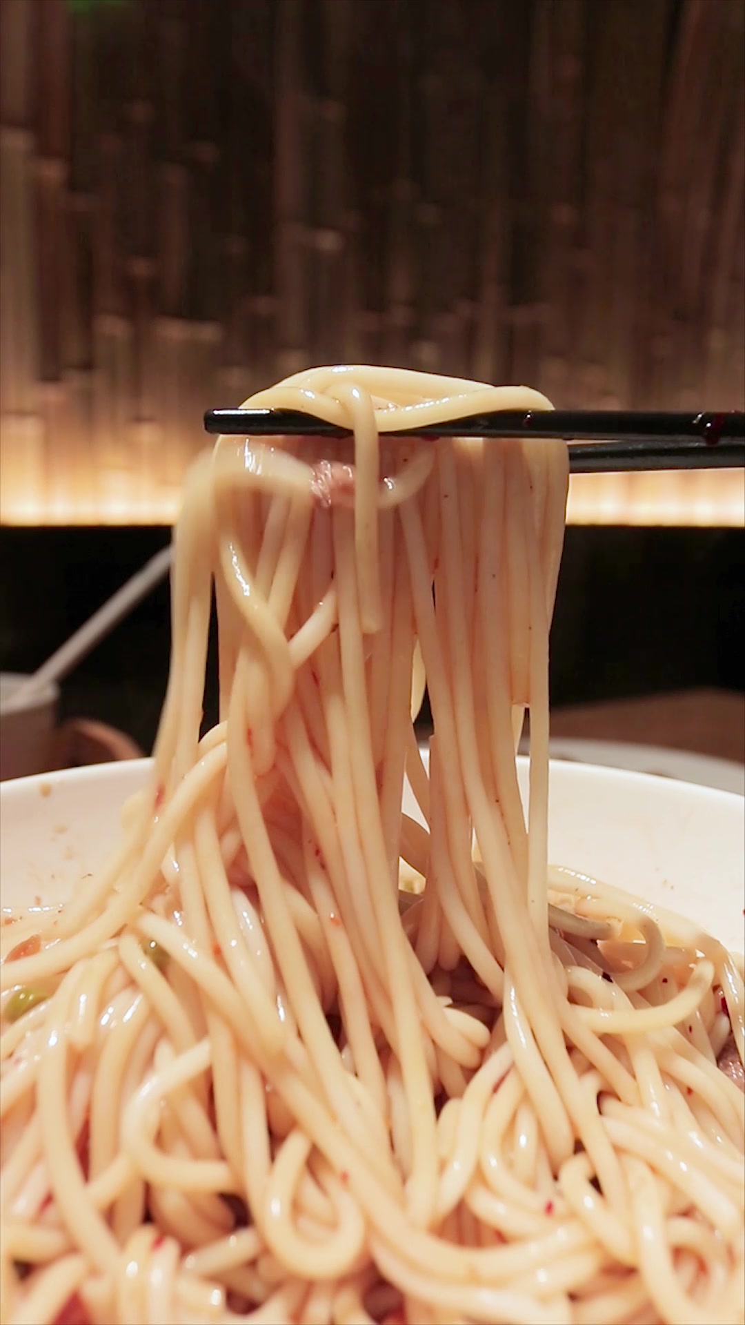 原来炒的桂林米粉也别有一番风味!一点塑料感也没有哦!