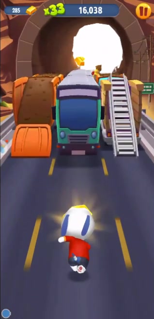 汤姆猫跑酷:汉克狗今天是怎么了?跑成这个样子实在是难以置信啊