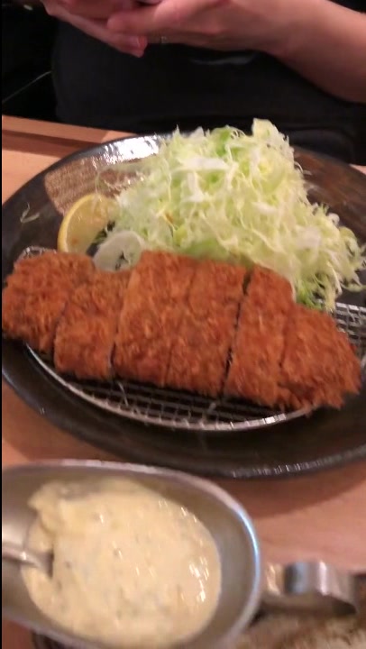 猪排饭果然才是日料的精髓,简直太好吃了,下次来还要吃这个!