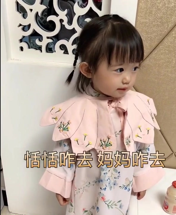 宝宝:我想吃饺子,爸爸不在妈妈却套路我,把饺子换成馒头