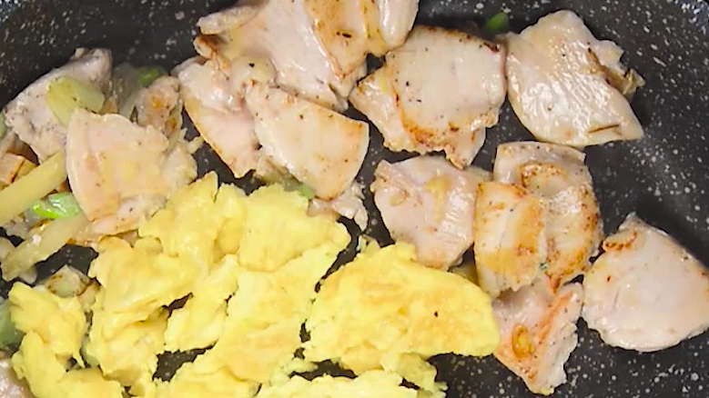 低脂版木樨肉,也叫木须肉。家常菜也可以低脂做哦????#养生食谱DIY#