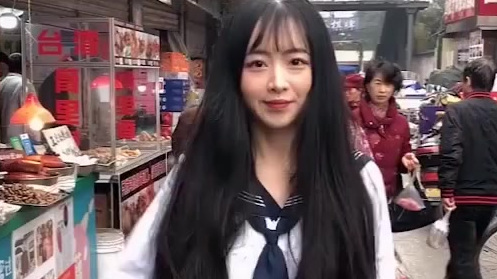 100块,吃垮农贸市场!!##