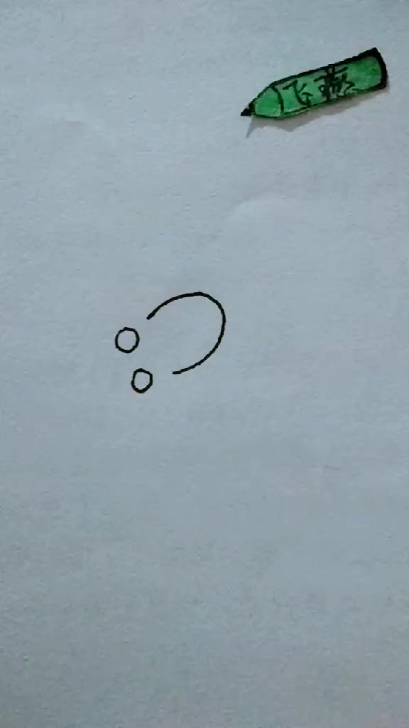 简单画漂亮的金鱼