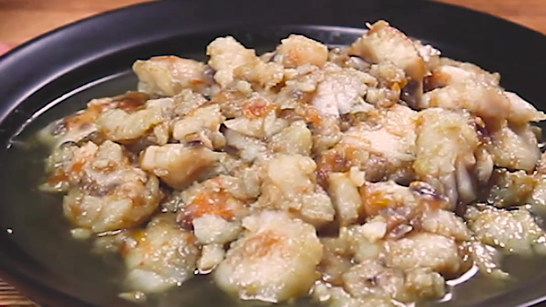 低脂高蛋白 水煮龙利鱼,记得水不要太多哈????#养生食谱DIY#