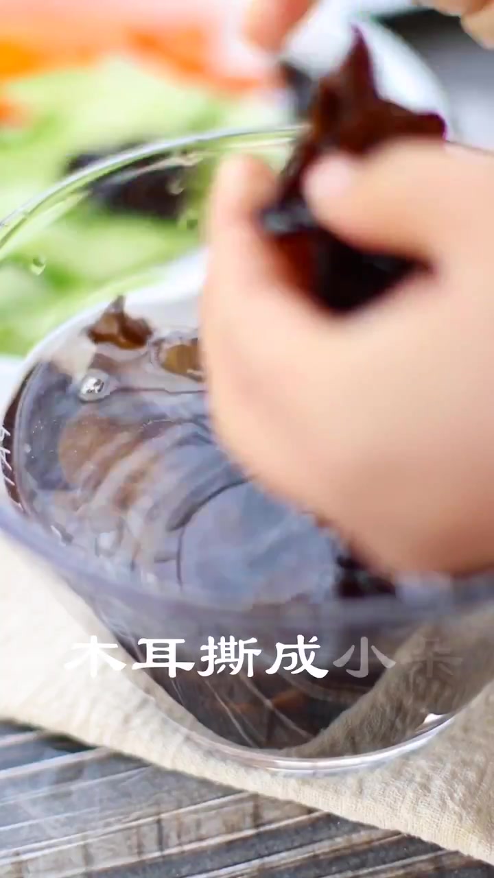 朋友做客必备的一道零难度的家常小炒～木须肉!不仅好看,更好吃