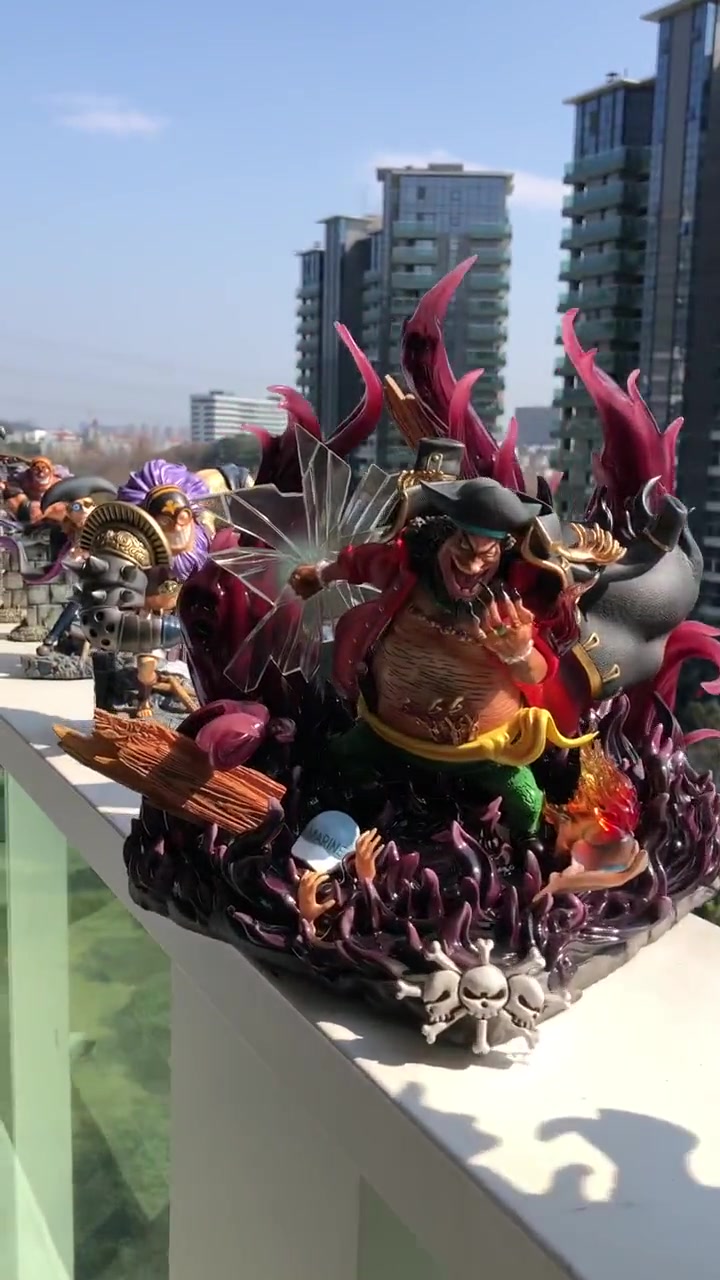 海贼王手办,反派大集结,这些反派人物你能叫出所有人的名字吗