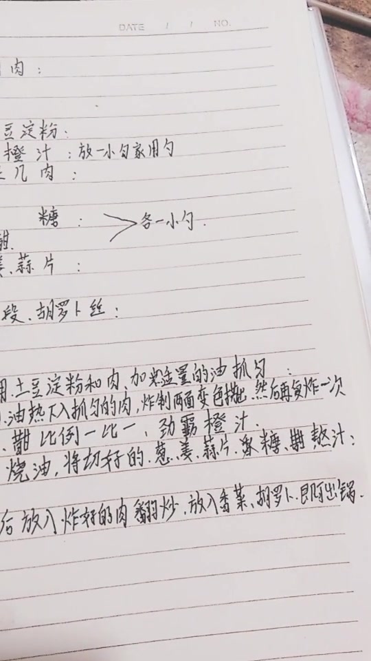 老师傅分享锅包肉配方,你看如何?