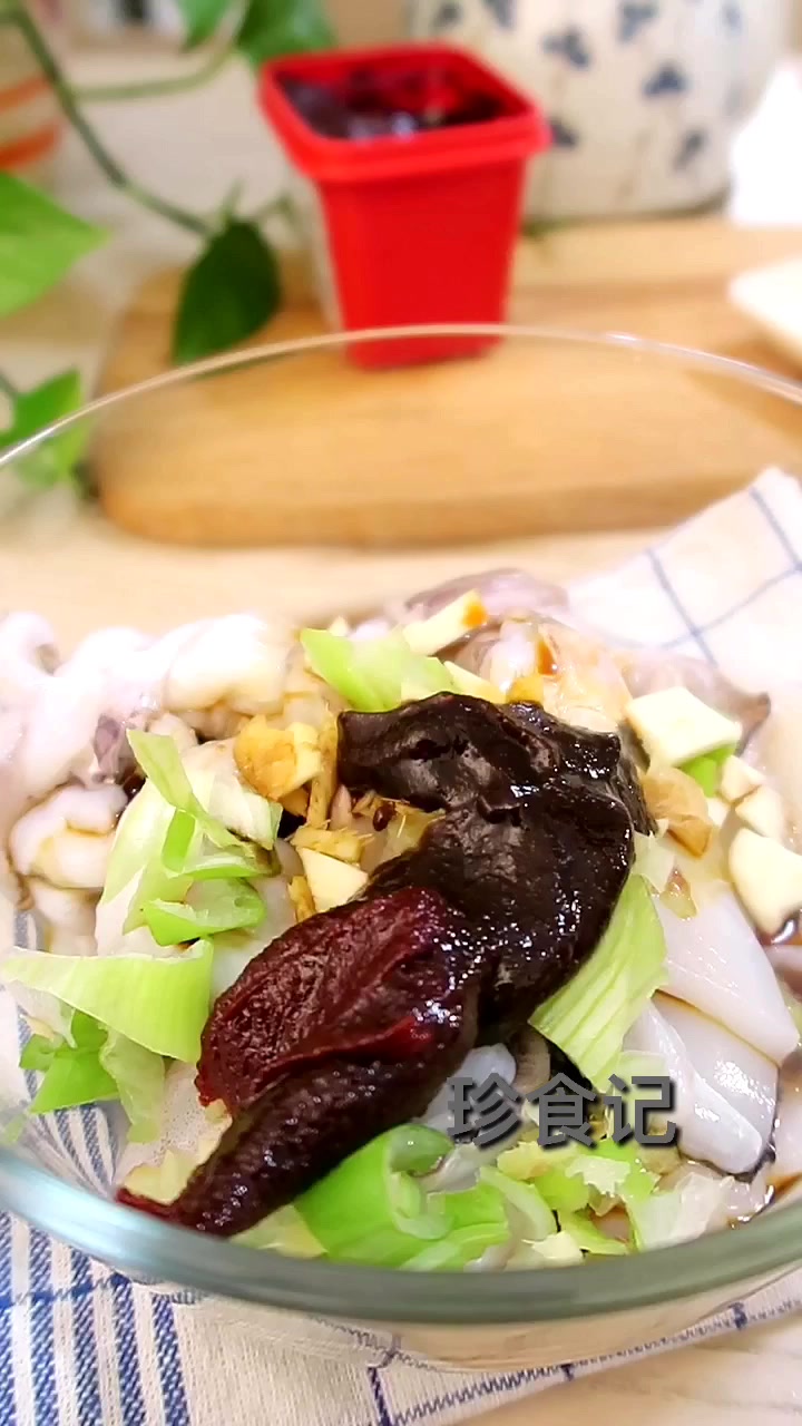 烤鱿鱼想要好吃,必须加这二种酱