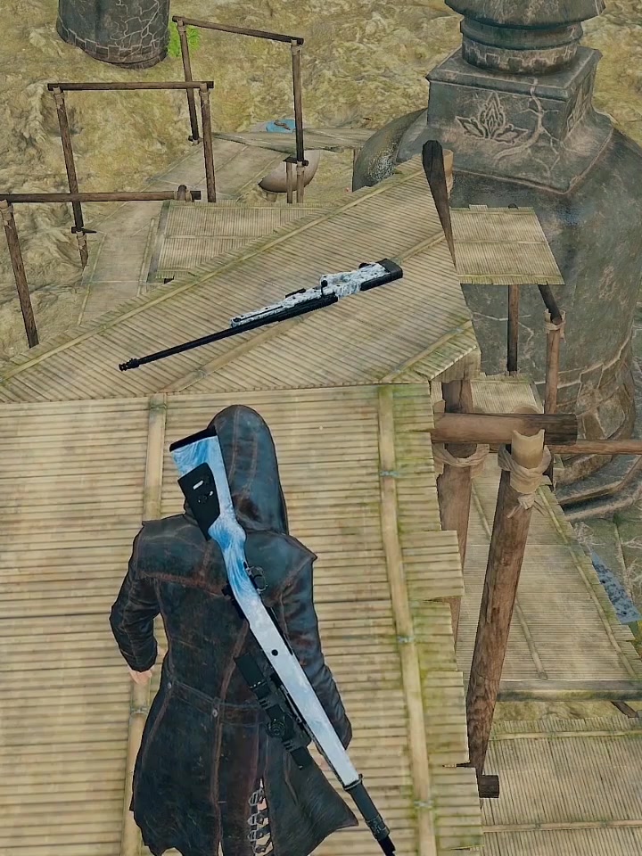 吃鸡大陆退役狙神为救爱人请出神枪