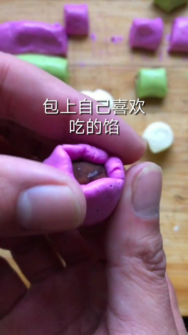 元宵节马上到了,教你自己做水果汤圆,七彩的水果缤纷的生活